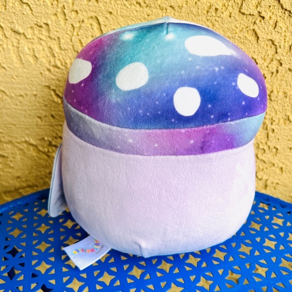 Squishmallows Minya the Fuzzy Belly Mushroom 7.5” NWT - Picture 3 of 3
